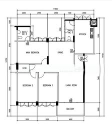 Blk 212 Serangoon Avenue 4 (Serangoon), HDB 5 Rooms #586212641